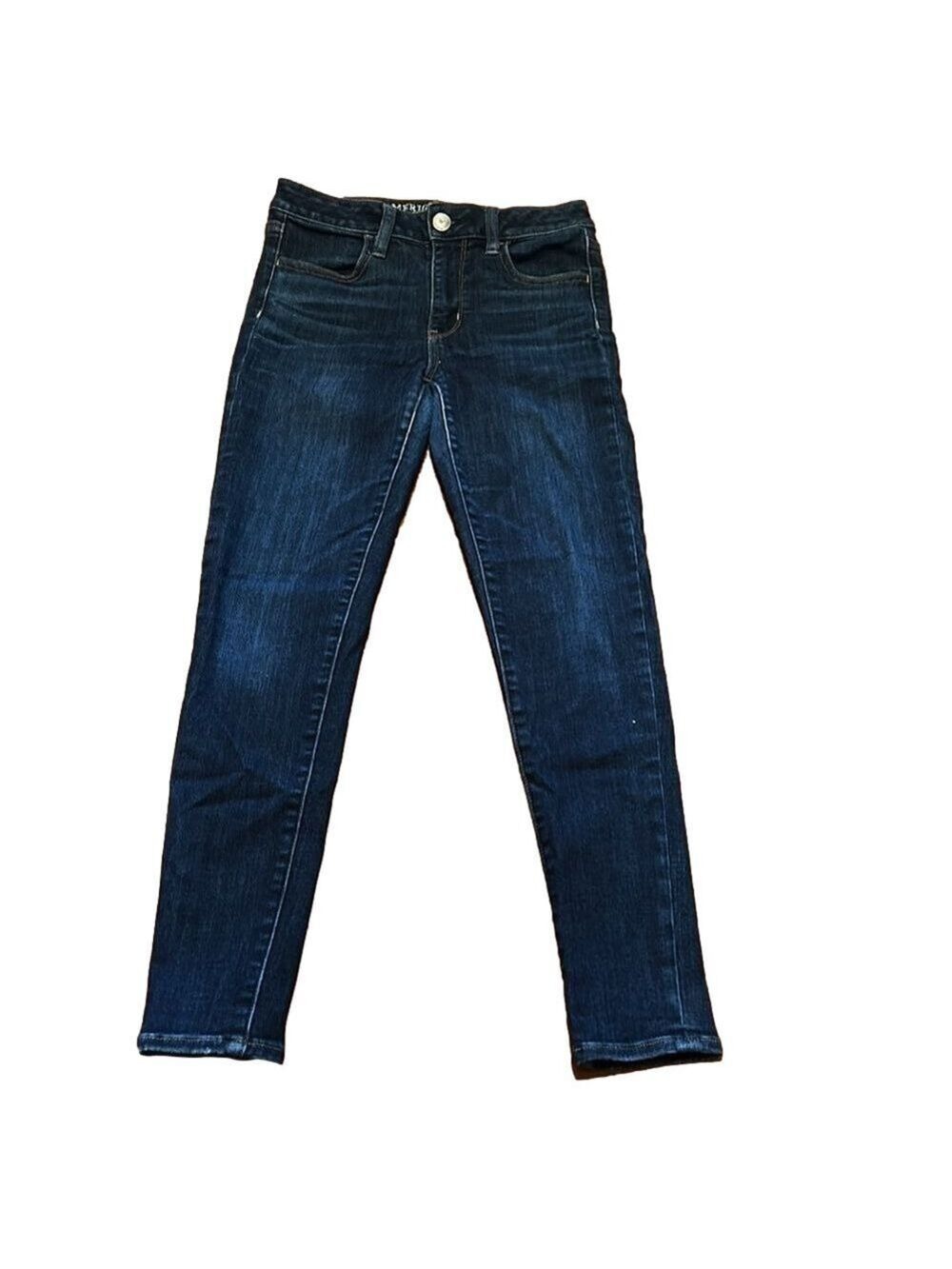 American Eagle Outfitters Dark Wash Jeggings Size 4 Short